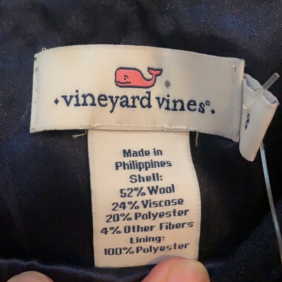 Navy Blue Anchor Skirt - Picture 2 of 2